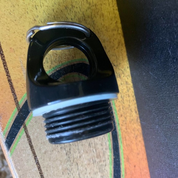 WWF 16oz Panda Tumbler Gold Aluminum Travel Mug World Wildlife Foundation WWE - Picture 3 of 6